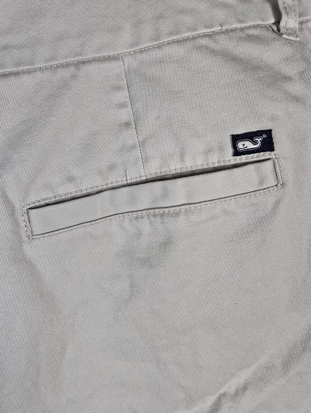 Vineyard Vines Women's Khaki Cotton Everyday Casual Shorts Size 12 Preppy - Picture 6 of 8